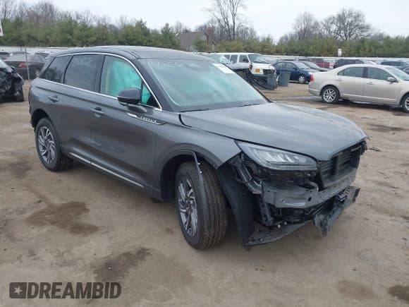 ✅ 2024 Lincoln Corsair Premiere • VIN: 5LMCJ1CA7RUL01805 • Lot: 41508518. Wystawiony na IAAI z przebiegiem 40 mil. Bezpłatny archiwum sprzedaży aukcyjnych z USA i szczegółowy raport historii pojazdu na DreamBid. Zdjęcie 1.