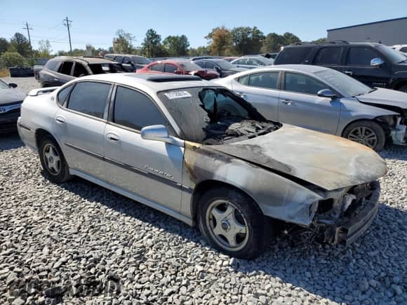 2002 Chevrolet Impala LS с VIN 2G1WH55K329155878, выставлен на аукционе Copart как лот 77120614 с пробегом Не указан миль и Списание • Salvage title. История ставок и продаж доступна на DreamBid. Изображение 4.