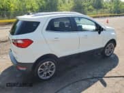 ✅ 2021 Ford EcoSport Titanium • VIN: MAJ6S3KL5MC411711 • Lot: 62002405. Listed on Copart with 96,742 mi. Free auction sales archive from the USA and detailed vehicle history report at DreamBid. Image 3.