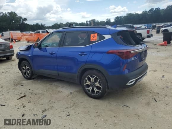 ✅ 2023 Kia Seltos EX • VIN: KNDERCAA4P7376173 • Лот: 67559085. Опубликован ранее на Copart с пробегом 76 855 миль. Бесплатный доступ к архиву аукционных продаж из США и подробный отчёт об истории автомобиля на DreamBid. Изображение 2.