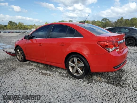 ✅ 2015 Chevrolet Cruze LT • VIN: 1G1PE5SB0F7123091 • Лот: 84983705. Опубликован ранее на Copart с пробегом 124 043 миль. Бесплатный доступ к архиву аукционных продаж из США и подробный отчёт об истории автомобиля на DreamBid. Изображение 2.