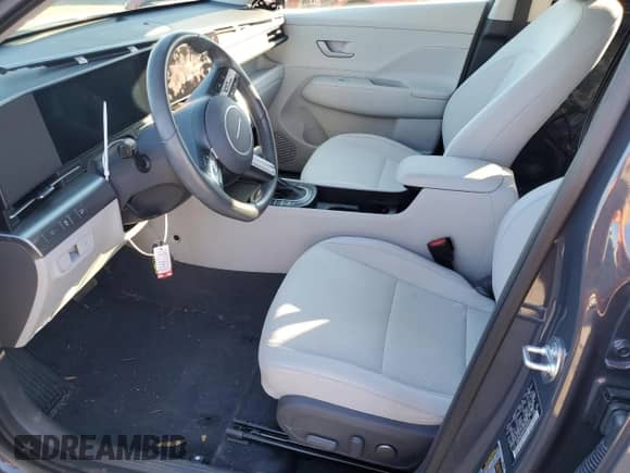 2024 Hyundai Kona SEL with VIN KM8HB3AB6RU059053, listed as a Copart auction lot 88713725 with 17,313 mi miles and Salvage title. Bid and sale history available at DreamBid. Image 7.