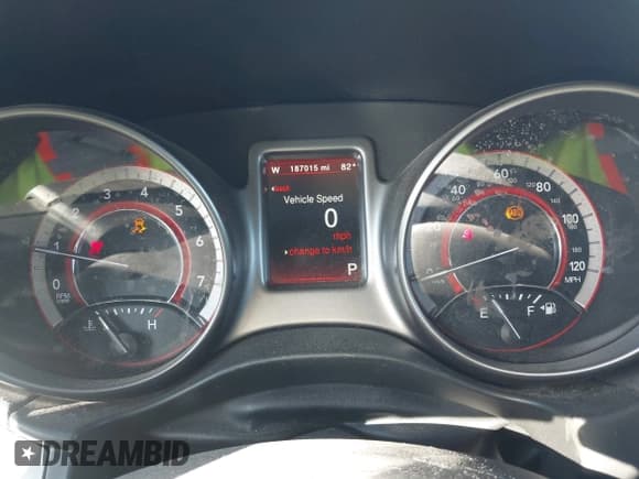 ✅ 2017 Dodge Journey Crossroad Plus • VIN: 3C4PDCGB9HT543776 • Лот: 43487985. Опубликован ранее на IAAI с пробегом 187 015 миль. Бесплатный доступ к архиву аукционных продаж из США и подробный отчёт об истории автомобиля на DreamBid. Изображение 7.