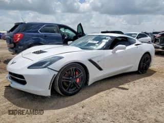 2017 Chevrolet Corvette 1LT с VIN 1G1YB2D74H5124019, выставлен на аукционе Copart как лот 61194775 с пробегом Не указан миль и Чистый • Clean title. История ставок и продаж доступна на DreamBid. Изображение 1.