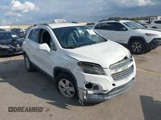 ✅ 2016 Chevrolet Trax LT • VIN: 3GNCJLSB4GL265227 • Лот: 43388645. Опубликован ранее на IAAI с пробегом 89 833 миль. Бесплатный доступ к архиву аукционных продаж из США и подробный отчёт об истории автомобиля на DreamBid. Изображение 1.