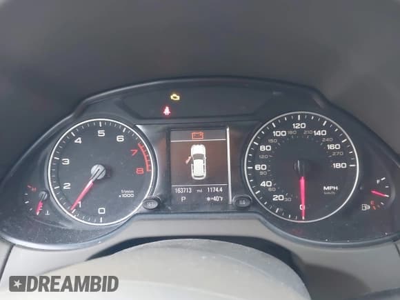 ✅ 2012 Audi Q5 Prestige • VIN: WA1WKAFP1CA033421 • Lot: 43894131. Listed on IAAI with 163,713 mi. Free auction sales archive from the USA and detailed vehicle history report at DreamBid. Image 7.