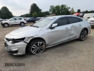 2020 Chevrolet Malibu Premier with VIN 1G1ZE5SX4LF031102, listed as a Copart auction lot 67618555 with 98,704 mi miles and Salvage title. Bid and sale history available at DreamBid. Image 1.