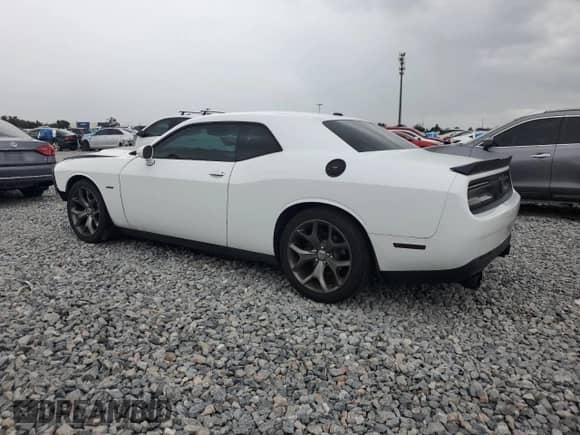 2015 Dodge Challenger R/T with VIN 2C3CDZAT9FH714720, listed as a Copart auction lot 71791855 with 143,442 mi miles and Non repairable. Bid and sale history available at DreamBid. Image 2.