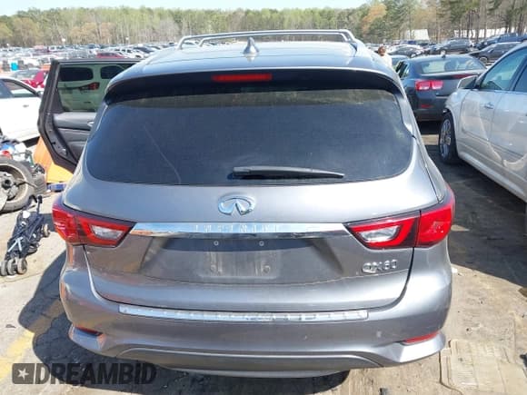 ✅ 2020 Infiniti QX60 Luxe • VIN: 5N1DL0MN9LC506083 • Lot: 41877452. Listed on IAAI with 81,049 mi. Free auction sales archive from the USA and detailed vehicle history report at DreamBid. Image 16.