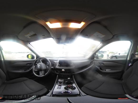 ✅ 2025 Nissan Rogue S • VIN: 5N1BT3AB2SC769839 • Lot: 42721810. Listed on IAAI with 8,477 mi. Free auction sales archive from the USA and detailed vehicle history report at DreamBid. Image 18.