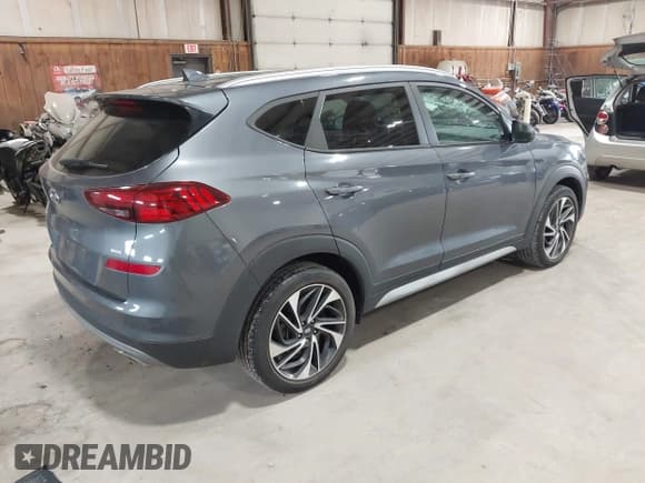 ✅ 2021 Hyundai Tucson Ultimate • VIN: KM8J3CAL5MU406288 • Lot: 42340541. Listed on IAAI with 31,313 mi. Free auction sales archive from the USA and detailed vehicle history report at DreamBid. Image 4.
