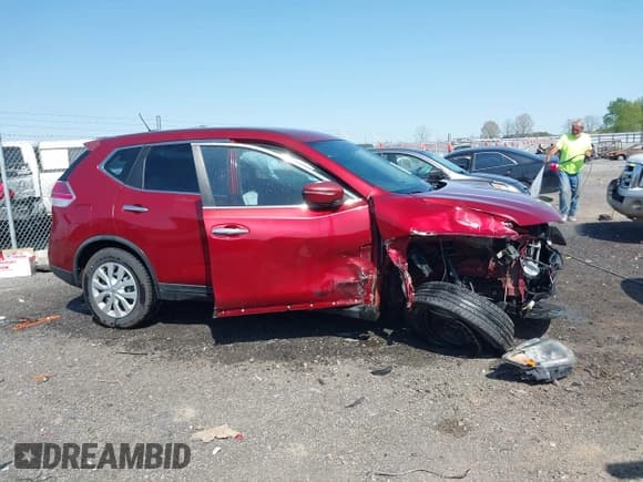 ✅ 2015 Nissan Rogue S • VIN: KNMAT2MTXFP552889 • Лот: 41904433. Опубликован ранее на IAAI с пробегом 160 838 миль. Бесплатный доступ к архиву аукционных продаж из США и подробный отчёт об истории автомобиля на DreamBid. Изображение 13.