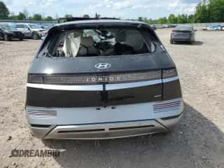 2023 Hyundai Ioniq 5 Limited z VIN KM8KRDAF3PU154872, wystawiony jako Copart lot #57028054 z przebiegiem Nie podano mil oraz Nie do naprawy • Non repairable. Historia ofert i sprzedaży dostępna na DreamBid. Obrazek 6.