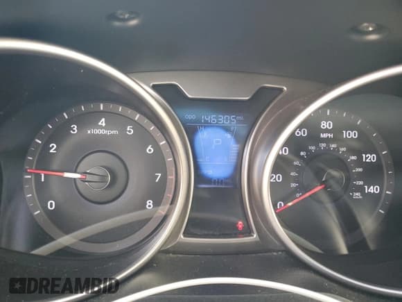 ✅ 2012 Hyundai Veloster w/Gray Int • VIN: KMHTC6AD0CU052584 • Lot: 41486995. Listed on Copart with 146,305 mi. Free auction sales archive from the USA and detailed vehicle history report at DreamBid. Image 9.