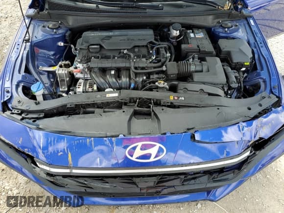 ✅ 2024 Hyundai Elantra SE • VIN: KMHLL4DG5RU740860 • Lot: 47126855. Listed on Copart with 34,990 mi. Free auction sales archive from the USA and detailed vehicle history report at DreamBid. Image 11.