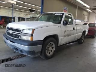 ✅ 2007 Chevrolet Silverado 1500 Work Truck • VIN: 3GCEC14X67G257101 • Lot: 69770175. Listed on Copart with 260,654 mi. Free auction sales archive from the USA and detailed vehicle history report at DreamBid. Image 1.