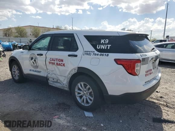 ✅ 2020 Ford Explorer • VIN: 1FMSK7BH2LGB93886 • Lot: 69102685. Wystawiony na Copart z przebiegiem 204 387 mil. Bezpłatny archiwum sprzedaży aukcyjnych z USA i szczegółowy raport historii pojazdu na DreamBid. Zdjęcie 2.