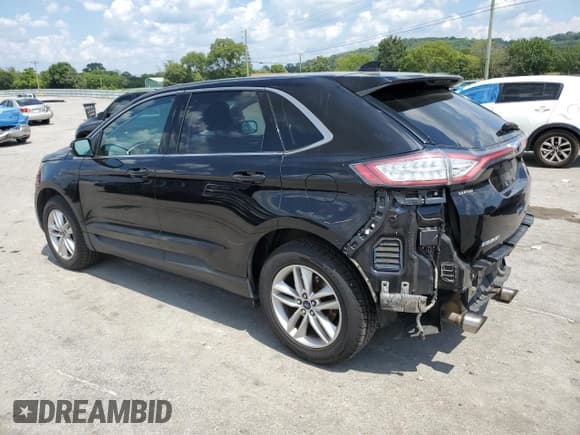 ✅ 2017 Ford Edge SEL • VIN: 2FMPK4J96HBC30564 • Lot: 69277205. Listed on Copart with 143,841 mi. Free auction sales archive from the USA and detailed vehicle history report at DreamBid. Image 2.