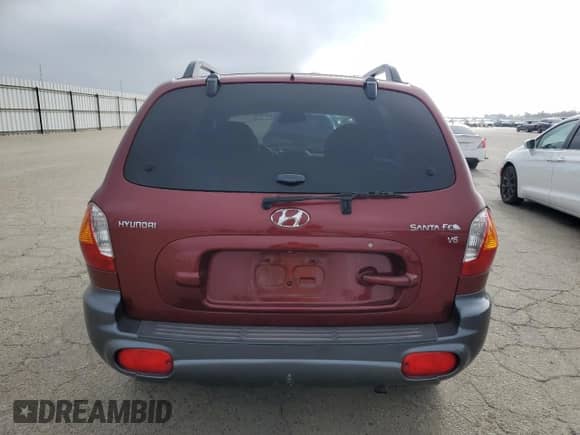 2002 Hyundai Santa Fe GLS z VIN KM8SC13D02U173092, wystawiony jako Copart lot #87683115 z przebiegiem 96 950 mil mil oraz Szkoda całkowita • Salvage title. Historia ofert i sprzedaży dostępna na DreamBid. Obrazek 6.