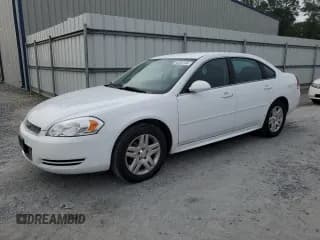 ✅ 2016 Chevrolet Impala LT • VIN: 2G1WB5E36G1188907 • Лот: 55355154. Опубликован ранее на Copart с пробегом 122 578 миль. Бесплатный доступ к архиву аукционных продаж из США и подробный отчёт об истории автомобиля на DreamBid. Изображение 1.