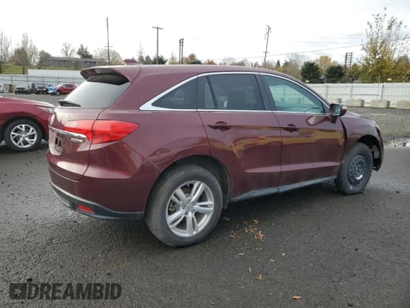 ✅ 2015 Acura RDX • VIN: 5J8TB3H32FL003434 • Lot: 93098115. Listed on Copart with 71,533 mi. Free auction sales archive from the USA and detailed vehicle history report at DreamBid. Image 3.