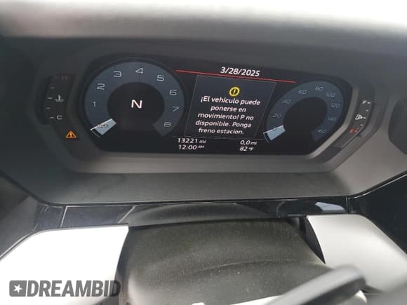 ✅ 2024 Audi A3 Premium • VIN: WAUGUDGY3RA079089 • Лот: 51851235. Опубликован ранее на Copart с пробегом 13 221 миль. Бесплатный доступ к архиву аукционных продаж из США и подробный отчёт об истории автомобиля на DreamBid. Изображение 9.