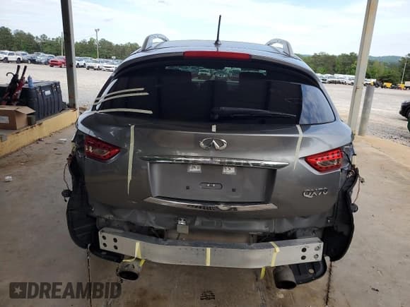 ✅ 2017 Infiniti QX70 • VIN: JN8CS1MW7HM412159 • Lot: 55269885. Listed on Copart with 154,675 mi. Free auction sales archive from the USA and detailed vehicle history report at DreamBid. Image 6.