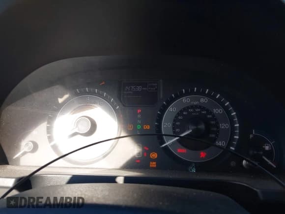 ✅ 2013 Honda Odyssey EX • VIN: 5FNRL5H46DB019386 • Lot: 43351857. Listed on IAAI with 147,538 mi. Free auction sales archive from the USA and detailed vehicle history report at DreamBid. Image 7.