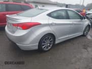 ✅ 2013 Hyundai Elantra GLS • VIN: KMHDH4AE1DU559210 • Lot: 43217612. Listed on IAAI with 106,194 mi. Free auction sales archive from the USA and detailed vehicle history report at DreamBid. Image 4.