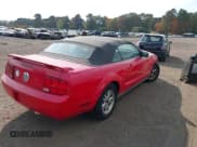 ✅ 2006 Ford Mustang Standard • VIN: 1ZVFT84N965166306 • Lot: 40580690. Listed on IAAI with 113,233 mi. Free auction sales archive from the USA and detailed vehicle history report at DreamBid. Image 4.