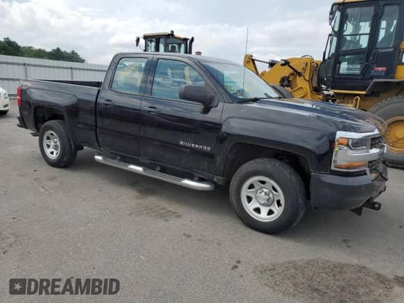 2016 Chevrolet Silverado 1500 Work Truck with VIN 1GCVKNEH5GZ362438, listed as a Copart auction lot 63564375 with 7,086 mi miles and Salvage title. Bid and sale history available at DreamBid. Image 4.