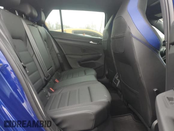 ✅ 2024 Volkswagen Golf R • VIN: WVWEB7CD6RW150406 • Lot: 53774515. Listed on Copart with 9,488 mi. Free auction sales archive from the USA and detailed vehicle history report at DreamBid. Image 10.