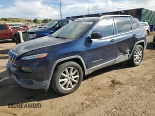 ✅ 2016 Jeep Cherokee Limited • VIN: 1C4PJMDSXGW103478 • Lot: 86704355. Wystawiony na Copart z przebiegiem 105 159 mil. Bezpłatny archiwum sprzedaży aukcyjnych z USA i szczegółowy raport historii pojazdu na DreamBid. Zdjęcie 1.