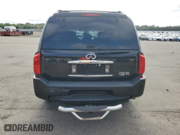 ✅ 2006 Infiniti QX56 • VIN: 5N3AA08C76N802401 • Lot: 66791045. Listed on Copart with Not provided. Free auction sales archive from the USA and detailed vehicle history report at DreamBid. Image 6.