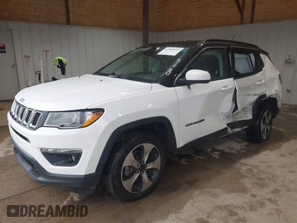 2019 Jeep Compass Latitude с VIN 3C4NJDBB5KT806950, выставлен на аукционе IAAI как лот 43385695 с пробегом 60 608 миль миль и . История ставок и продаж доступна на DreamBid. Изображение 17.