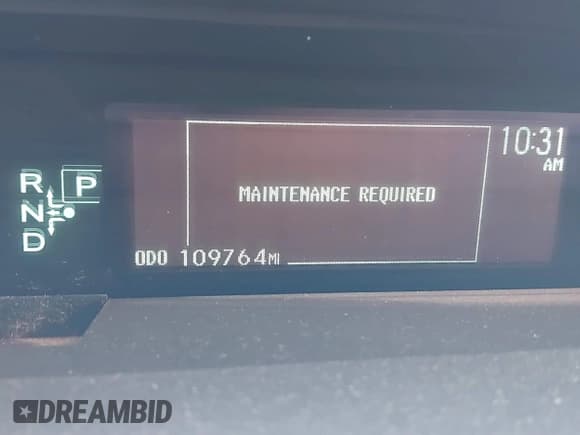 ✅ 2013 Toyota Prius • VIN: JTDKN3DPXD3040321 • Lot: 41477480. Listed on IAAI with 109,764 mi. Free auction sales archive from the USA and detailed vehicle history report at DreamBid. Image 15.