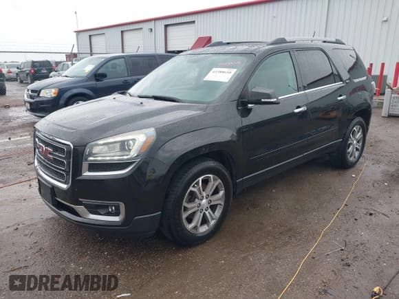 ✅ 2013 GMC Acadia SLT • VIN: 1GKKVRKD1DJ253623 • Лот: 43388610. Опубликован ранее на IAAI с пробегом 160 088 миль. Бесплатный доступ к архиву аукционных продаж из США и подробный отчёт об истории автомобиля на DreamBid. Изображение 2.