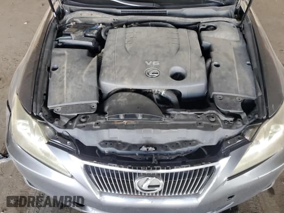 ✅ 2012 Lexus IS 250 • VIN: JTHBF5C26C5166112 • Lot: 91709535. Listed on Copart with 123,875 mi. Free auction sales archive from the USA and detailed vehicle history report at DreamBid. Image 11.