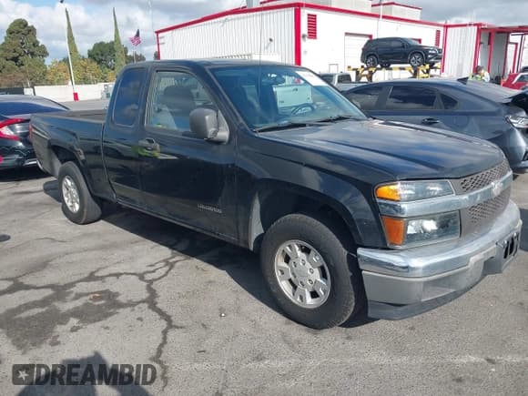 ✅ 2004 Chevrolet Colorado Z71 • VIN: 1GCCS196248208585 • Лот: 43196482. Опубликован ранее на IAAI с пробегом 190 824 миль. Бесплатный доступ к архиву аукционных продаж из США и подробный отчёт об истории автомобиля на DreamBid. Изображение 1.