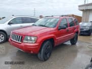 ✅ 2004 Jeep Grand Cherokee Laredo • VIN: 1J4GW48N44C240431 • Lot: 43567210. Wystawiony na IAAI z przebiegiem 134 491 mil. Bezpłatny archiwum sprzedaży aukcyjnych z USA i szczegółowy raport historii pojazdu na DreamBid. Zdjęcie 2.