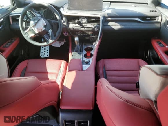 ✅ 2022 Lexus RX 450h F Sport • VIN: 2T2YGMDA8NC090029 • Lot: 66118085. Wystawiony na Copart z przebiegiem 28 363 mil. Bezpłatny archiwum sprzedaży aukcyjnych z USA i szczegółowy raport historii pojazdu na DreamBid. Zdjęcie 8.