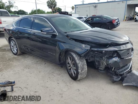 ✅ 2017 Chevrolet Impala LT • VIN: 1G1105S35HU115439 • Лот: 59183104. Опубликован ранее на Copart с пробегом 150 207 миль. Бесплатный доступ к архиву аукционных продаж из США и подробный отчёт об истории автомобиля на DreamBid. Изображение 4.