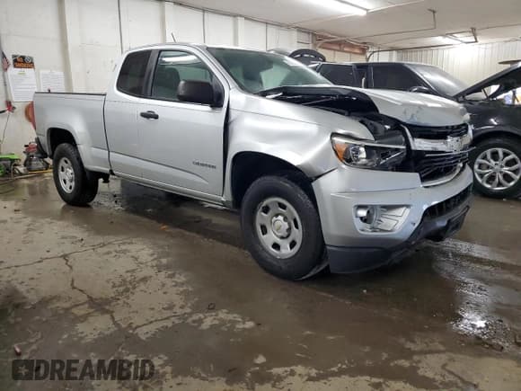 ✅ 2020 Chevrolet Colorado 2WD Work Truck • VIN: 1GCHSBEA4L1204535 • Лот: 68901404. Опубликован ранее на Copart с пробегом 69 492 миль. Бесплатный доступ к архиву аукционных продаж из США и подробный отчёт об истории автомобиля на DreamBid. Изображение 4.