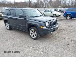✅ 2014 Jeep Patriot Latitude • VIN: 1C4NJRFB0ED820563 • Lot: 43799265. Listed on IAAI with 180,538 mi. Free auction sales archive from the USA and detailed vehicle history report at DreamBid. Image 1.