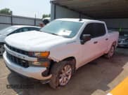 ✅ 2022 Chevrolet Silverado 1500 Custom • VIN: 3GCPWBEK6NG104496 • Lot: 43150184. Wystawiony na IAAI z przebiegiem 53 240 mil. Bezpłatny archiwum sprzedaży aukcyjnych z USA i szczegółowy raport historii pojazdu na DreamBid. Zdjęcie 16.