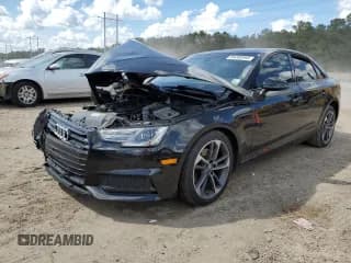 ✅ 2019 Audi A4 Premium • VIN: WAUGMAF43KA120582 • Lot: 84386965. Listed on Copart with Not provided. Free auction sales archive from the USA and detailed vehicle history report at DreamBid. Image 1.