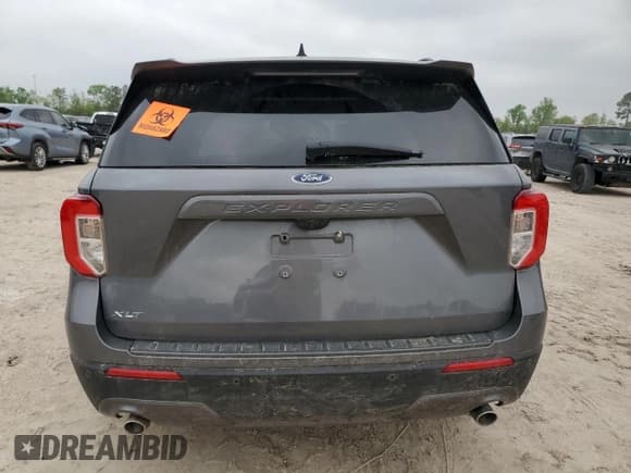 ✅ 2021 Ford Explorer XLT • VIN: 1FMSK7DH9MGB95441 • Lot: 51189315. Wystawiony na Copart z przebiegiem 86 827 mil. Bezpłatny archiwum sprzedaży aukcyjnych z USA i szczegółowy raport historii pojazdu na DreamBid. Zdjęcie 6.