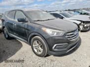 ✅ 2018 Hyundai Santa Fe 2.4L • VIN: 5NMZT3LB7JH058363 • Lot: 91058115. Listed on Copart with 143,796 mi. Free auction sales archive from the USA and detailed vehicle history report at DreamBid. Image 4.
