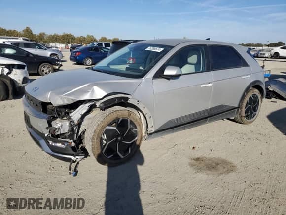 2023 Hyundai Ioniq 5 SEL z VIN KM8KNDAF4PU182126, wystawiony jako Copart lot #75559674 z przebiegiem 12 640 mil mil oraz Szkoda całkowita • Salvage title. Historia ofert i sprzedaży dostępna na DreamBid. Obrazek 1.