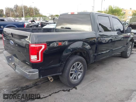 ✅ 2016 Ford F-150 XLT • VIN: 1FTEW1EF0GKE98139 • Lot: 43164731. Listed on IAAI with 112,661 mi. Free auction sales archive from the USA and detailed vehicle history report at DreamBid. Image 4.
